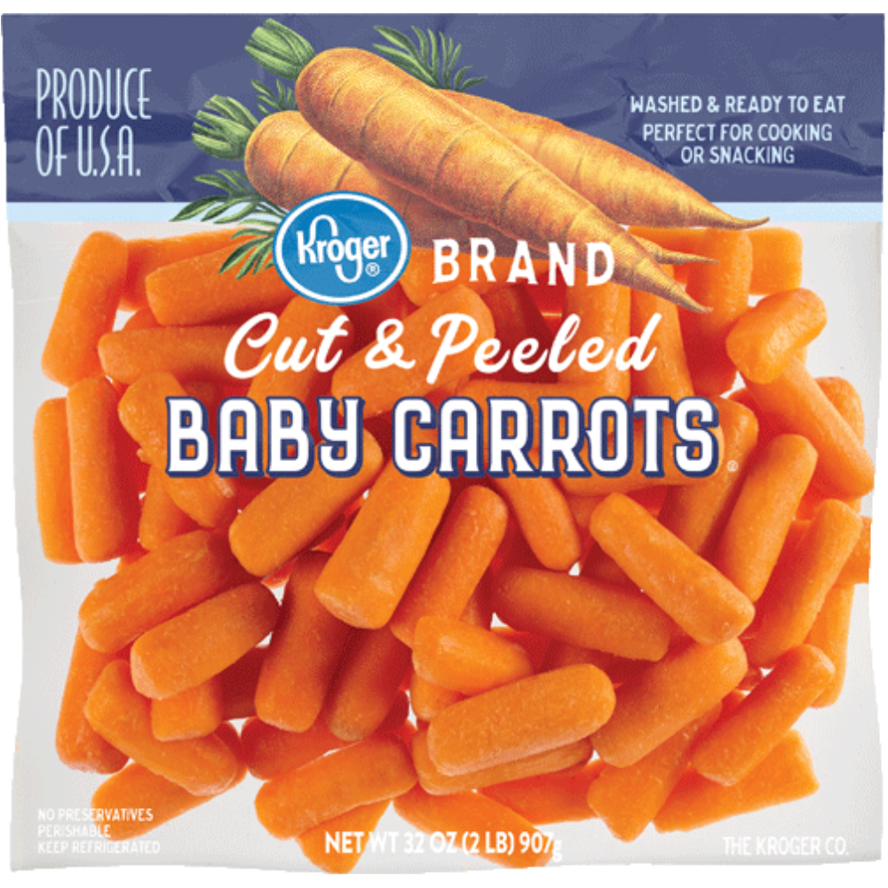 Kroger Baby Peeled Carrots