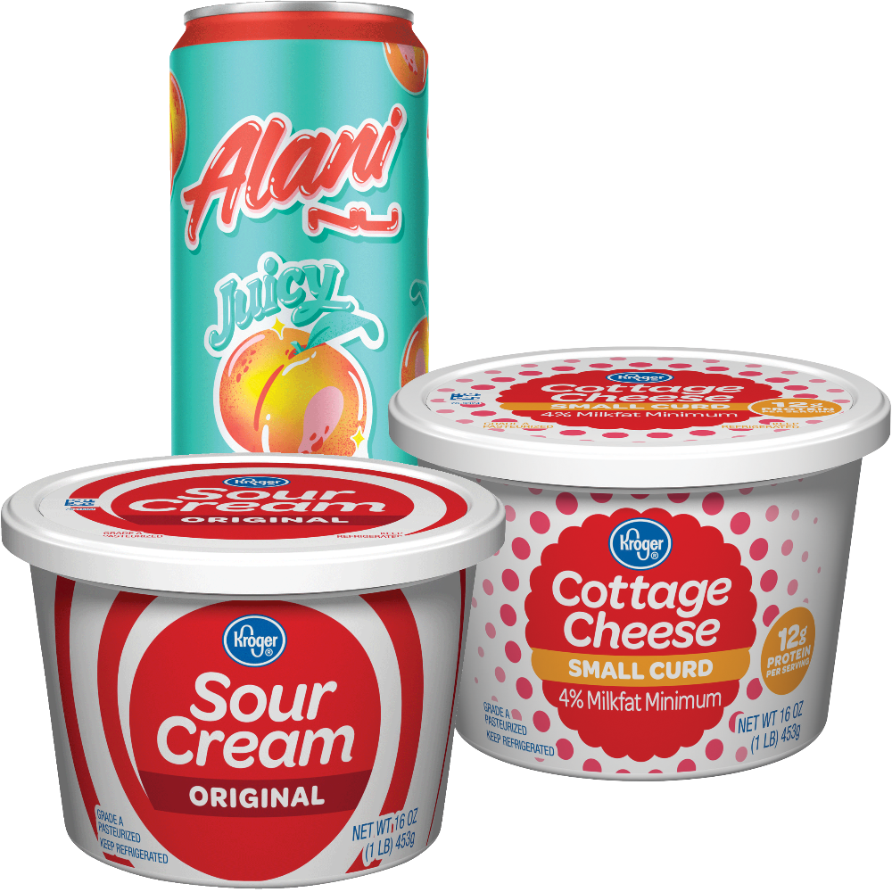 Kroger Sour Cream or Cottage Cheese