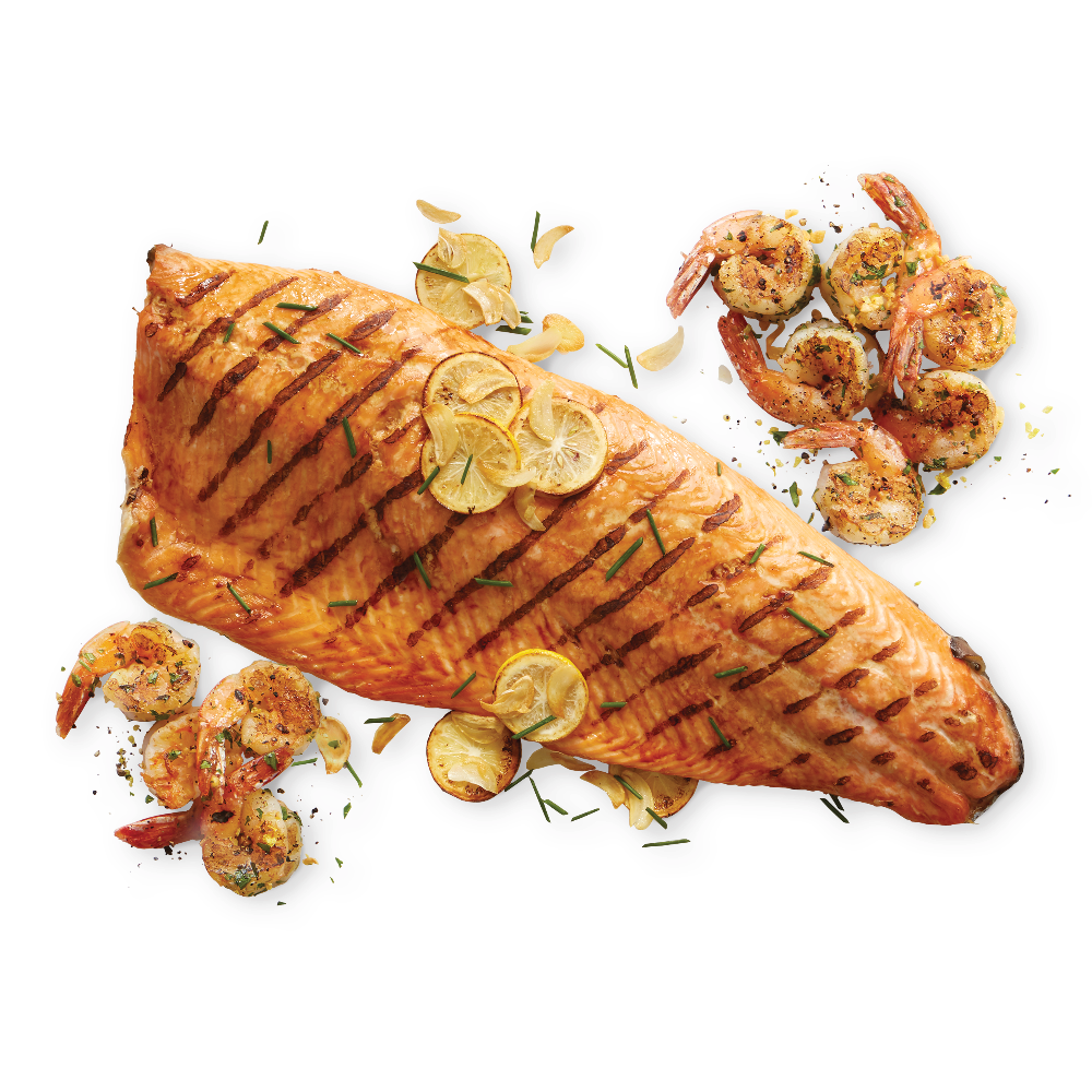 Fresh Atlantic Salmon Fillets