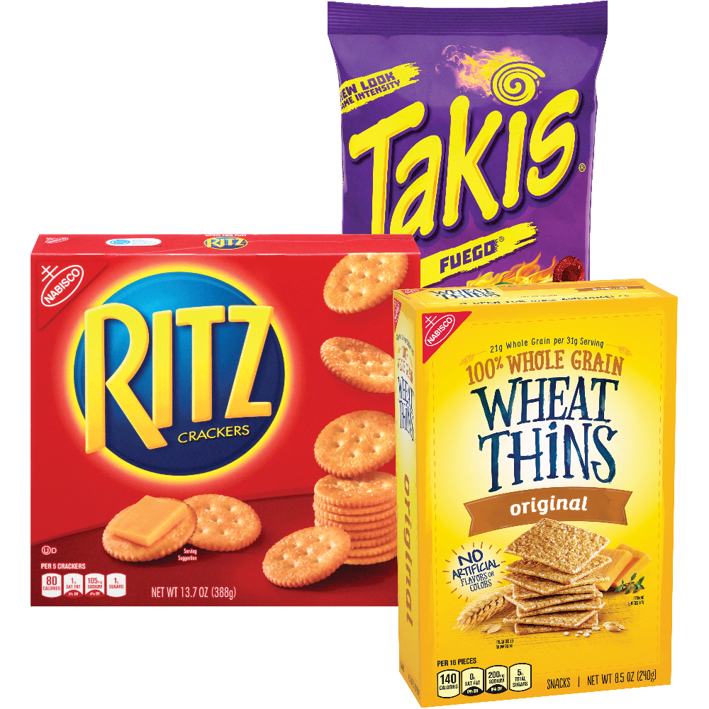 Nabisco Snack Crackers