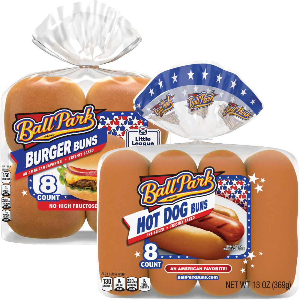 Ball Park Buns
