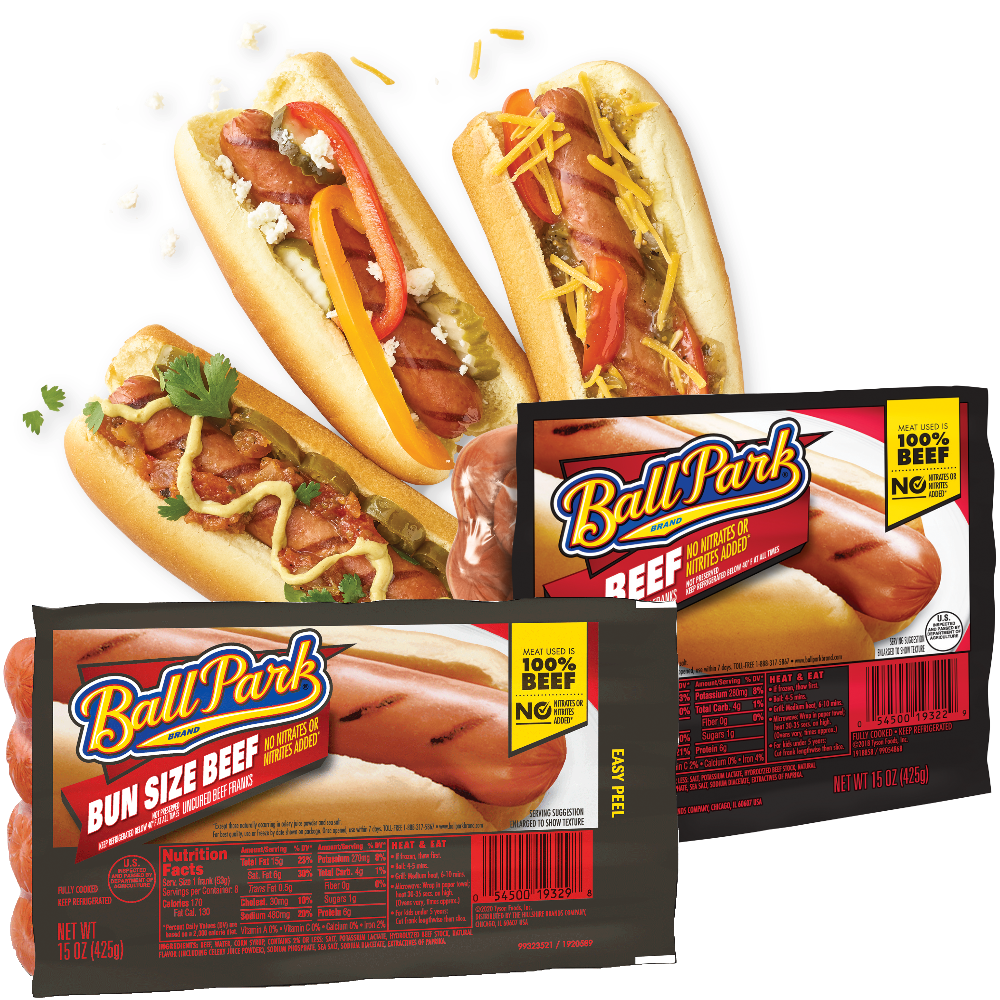 Ball Park Beef Franks