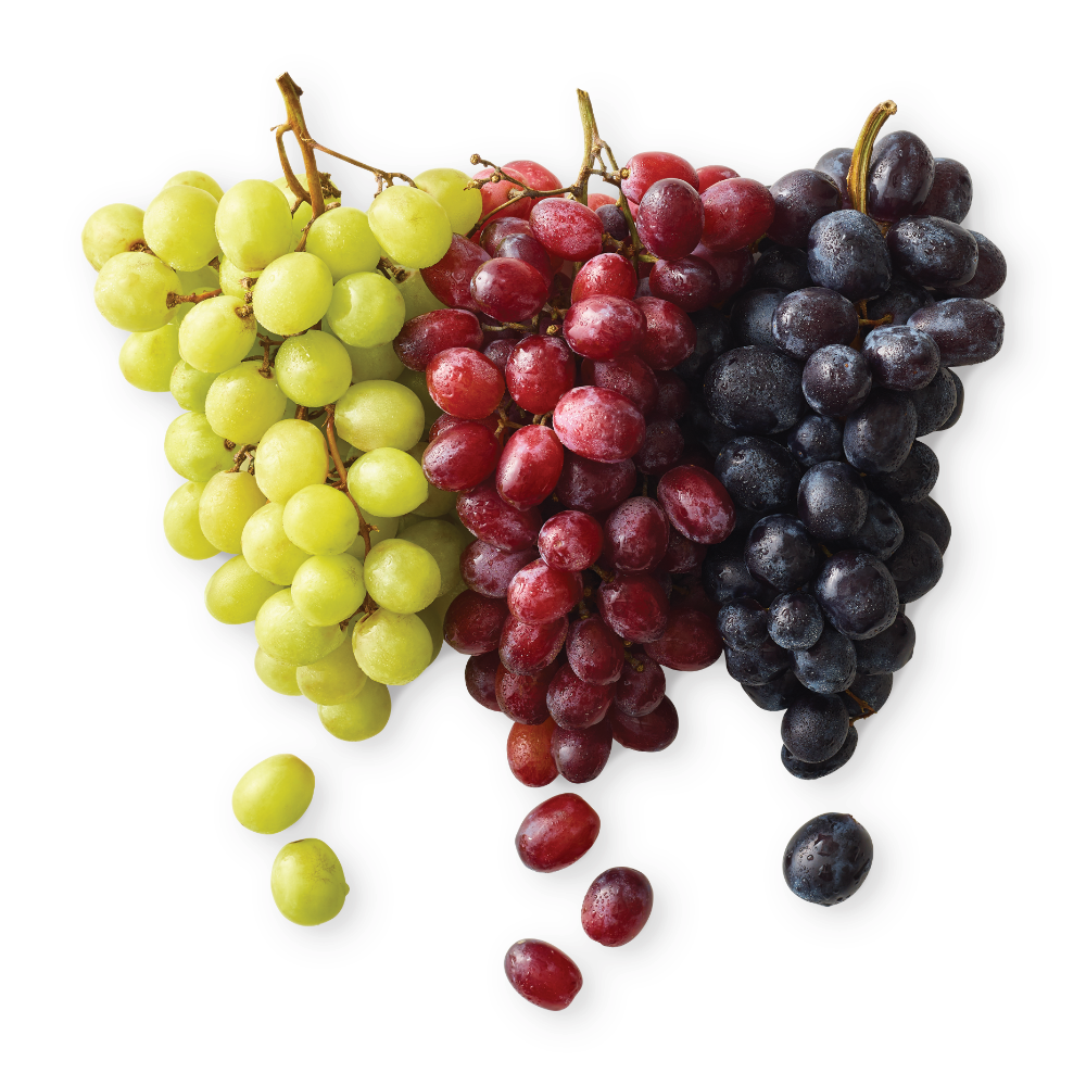 Red, White or Black Seedless Grapes