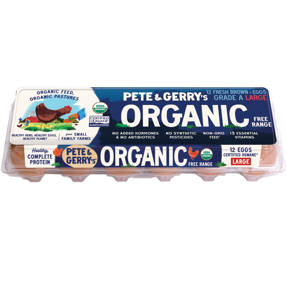 Pete & Gerry's Organic Eggs