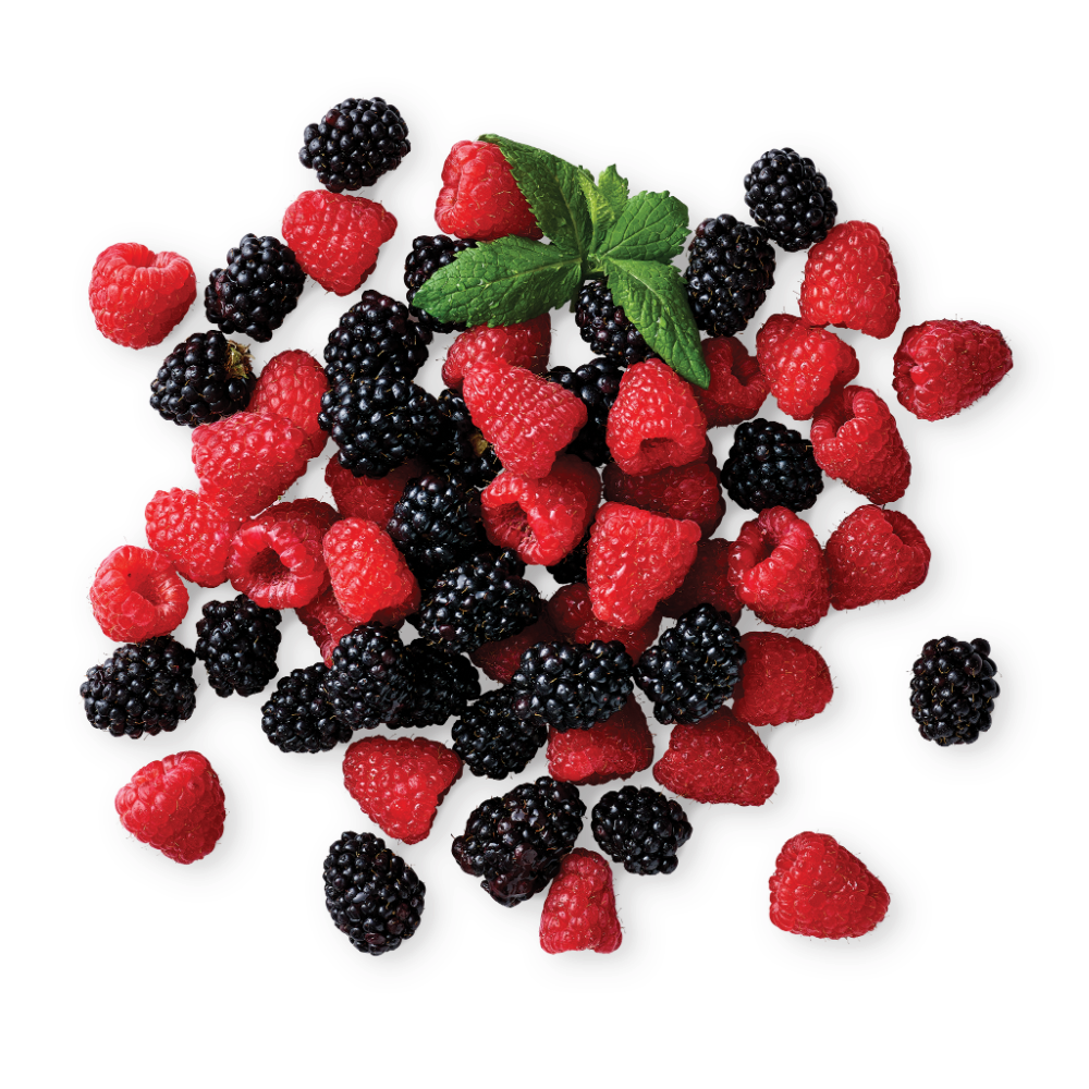 Raspberries or Blackberries