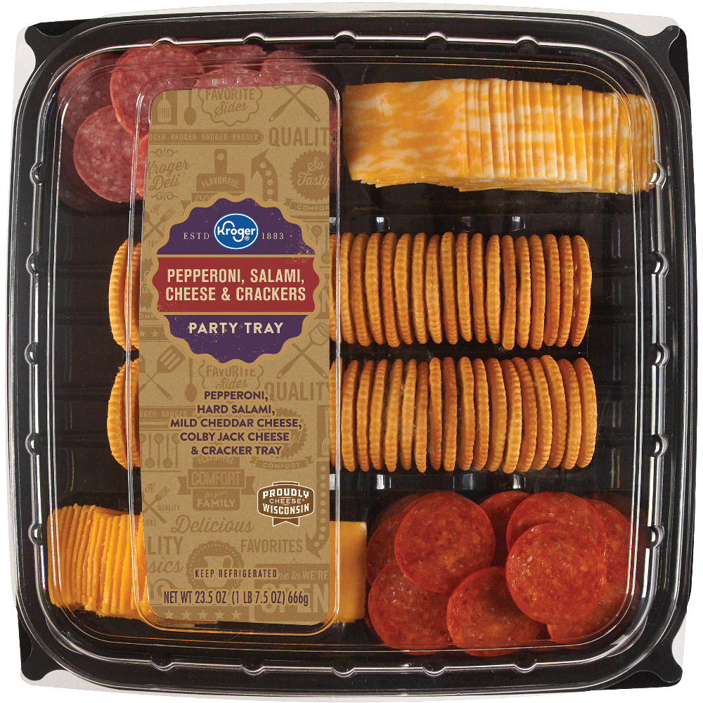 Kroger Meat & Cheese Party Tray