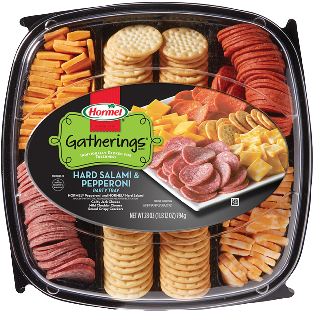 Hormel Meat & Cheese Party Tray