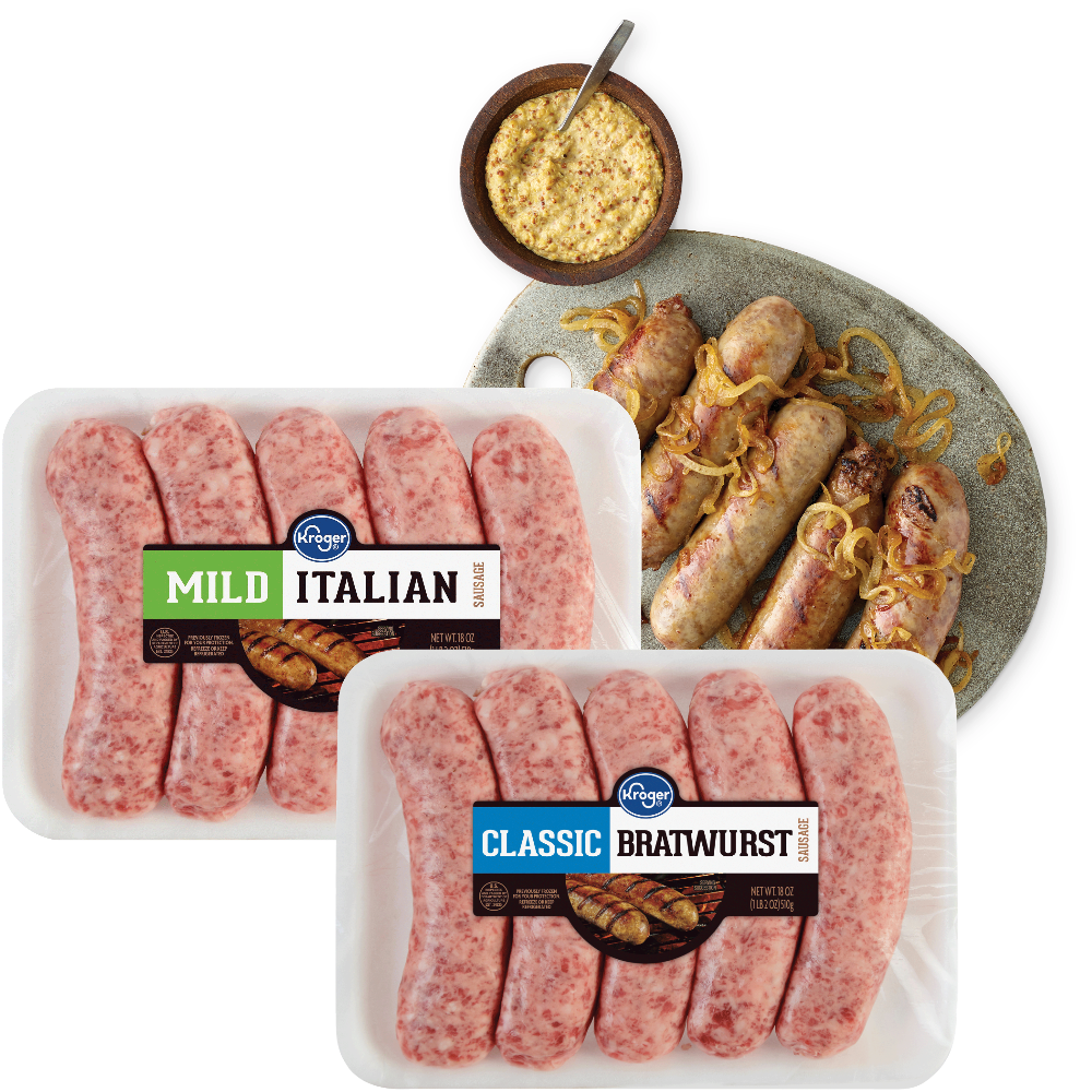 Kroger Fresh Dinner Sausage Links