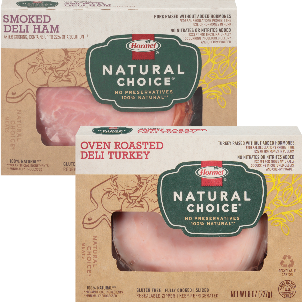 Hormel Natural Choice Lunch Meat