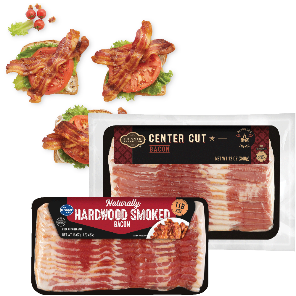 Kroger or Private Selection Bacon