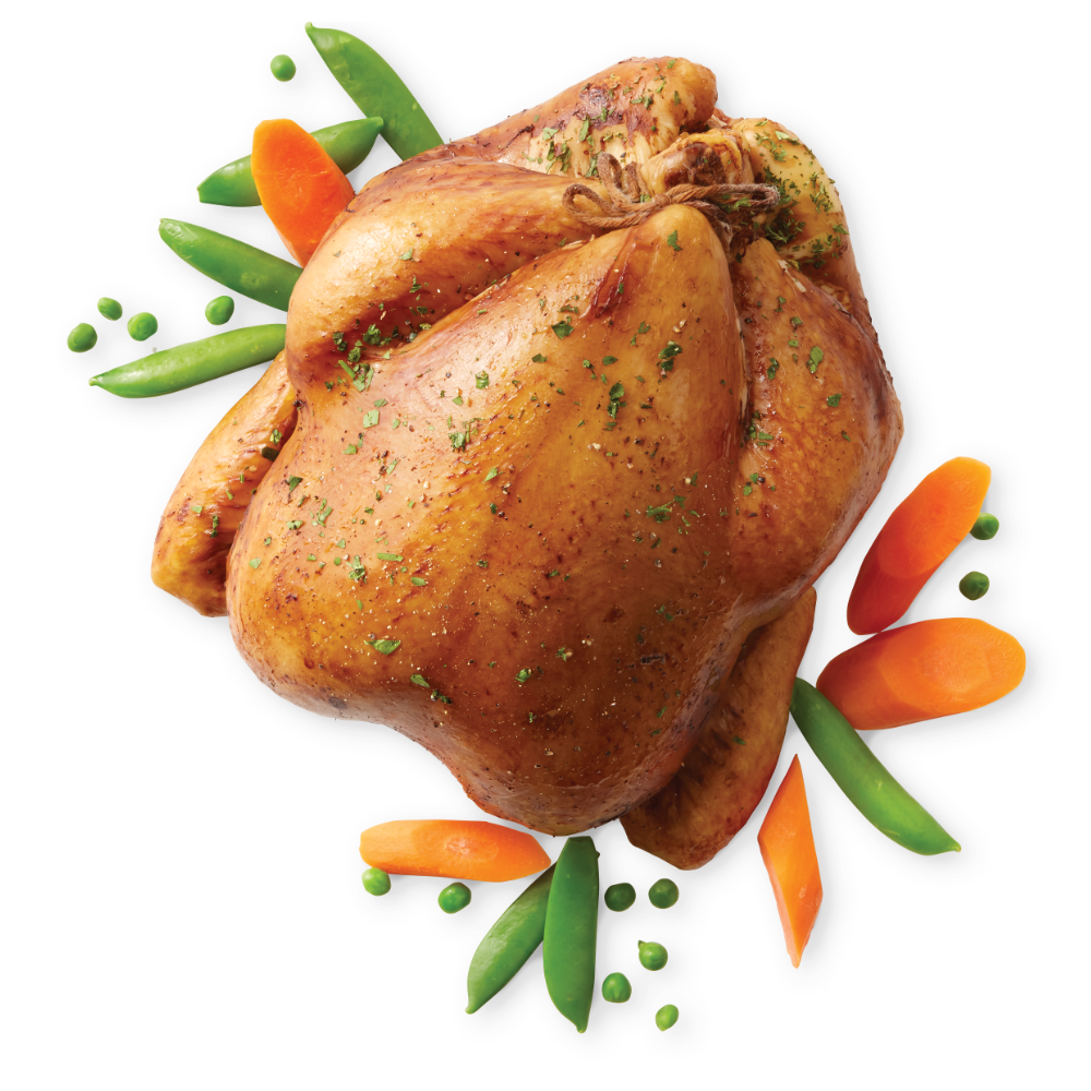 Fresh Heritage Farm Whole Chicken