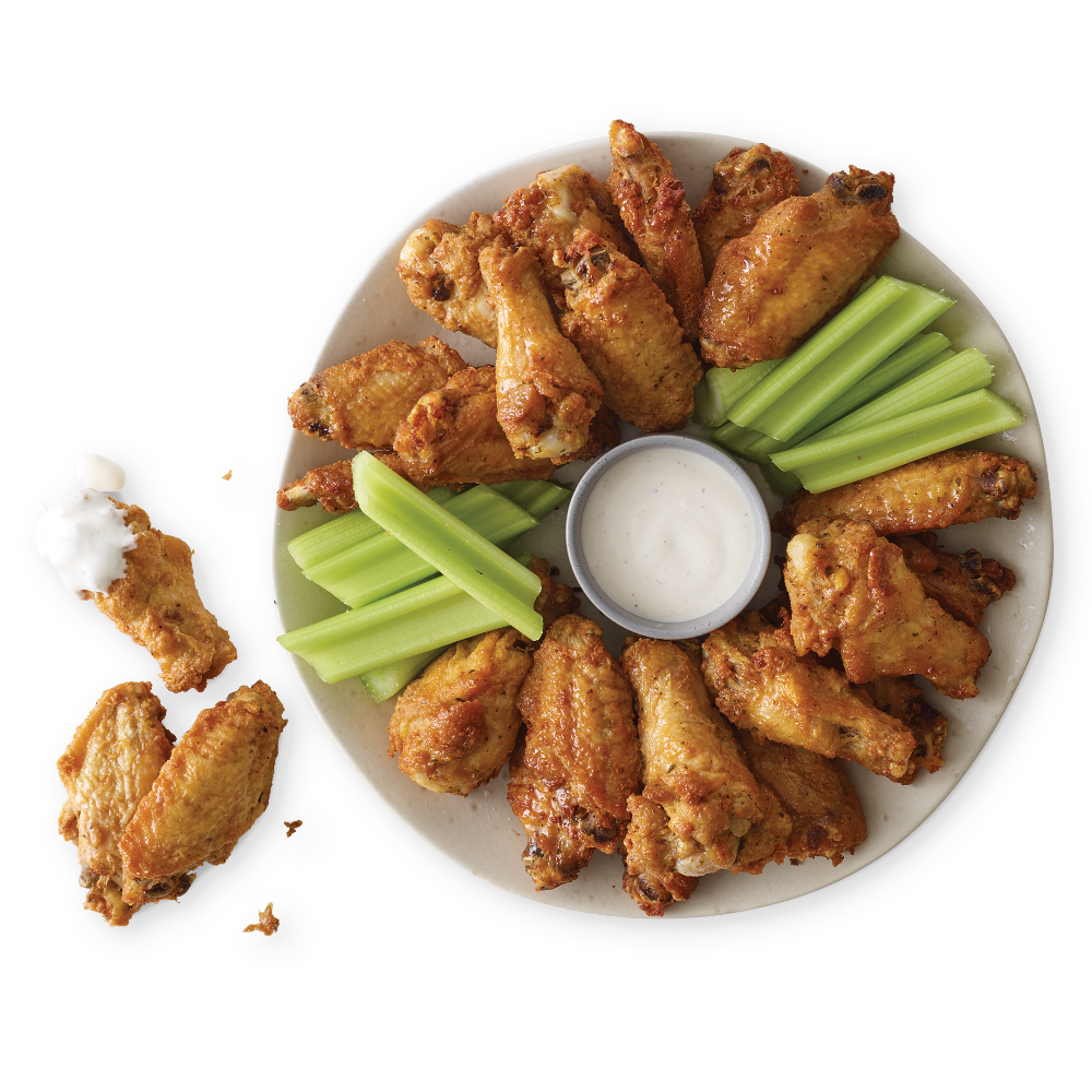 Home Chef Small Wing Party Tray