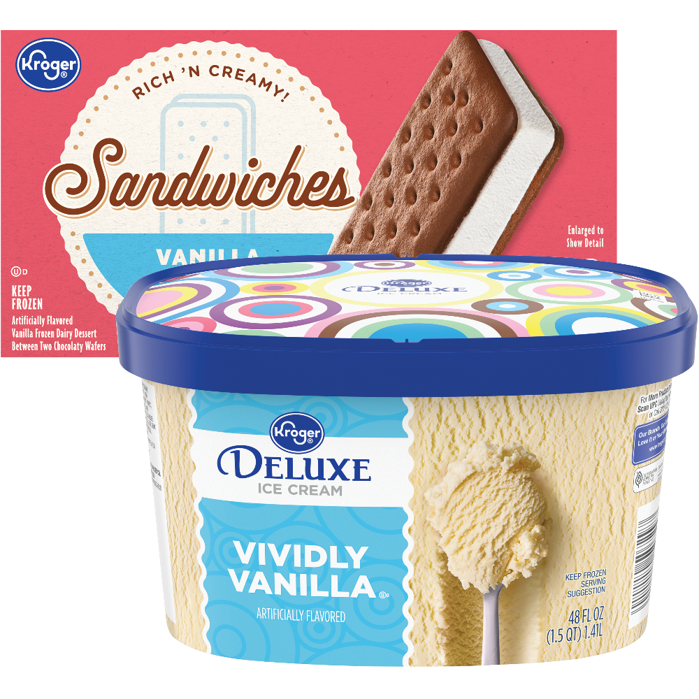 Kroger Deluxe Ice Cream