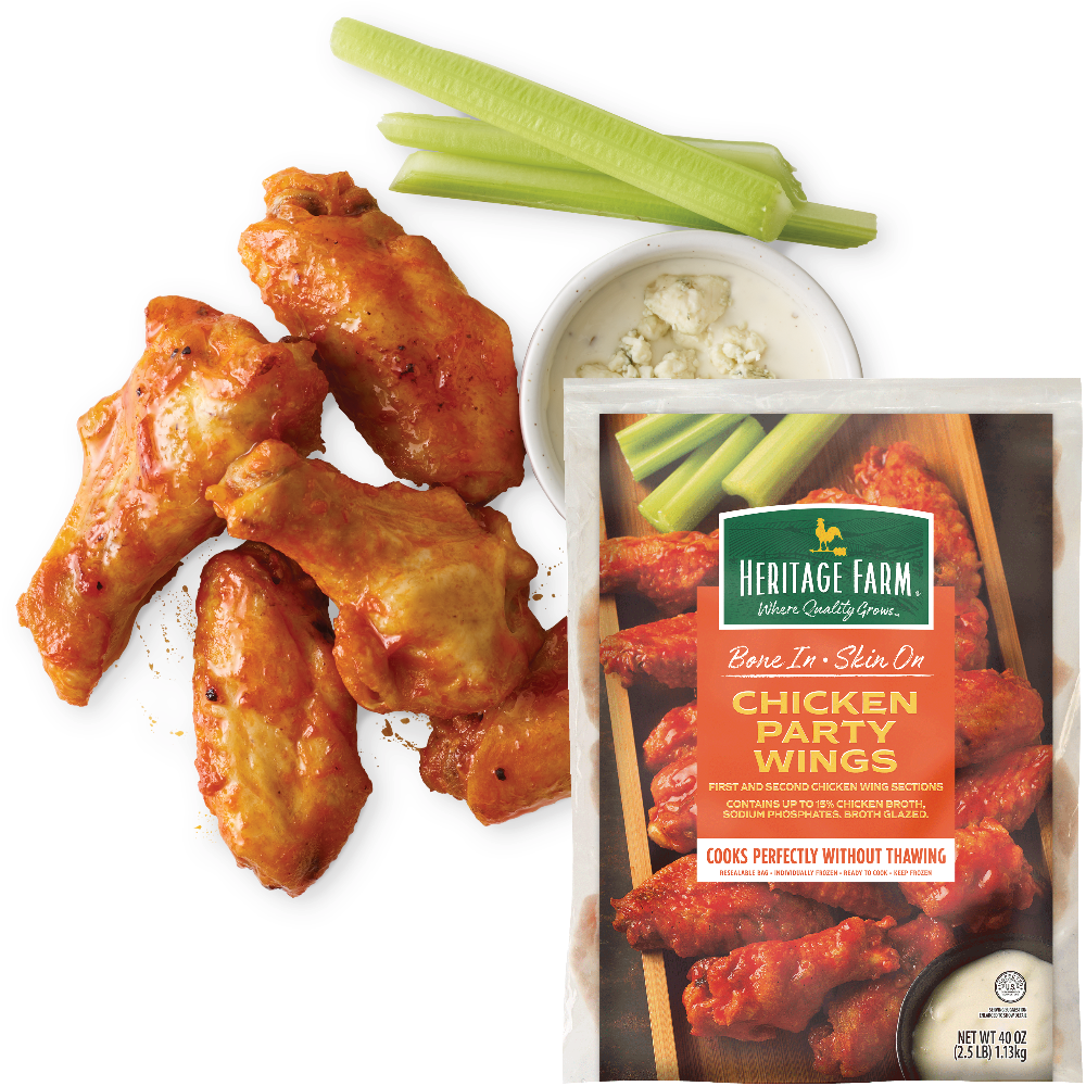 Heritage Farm Chicken Party Wings