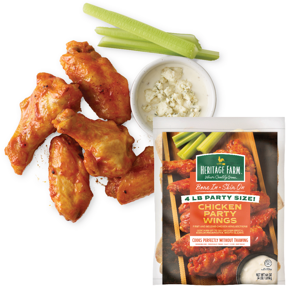 Heritage Farm Chicken Party Wings