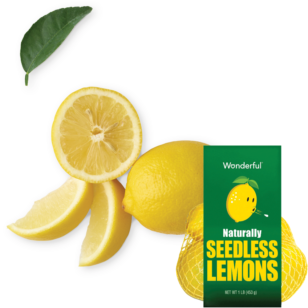 Wonderful Seedless Lemons