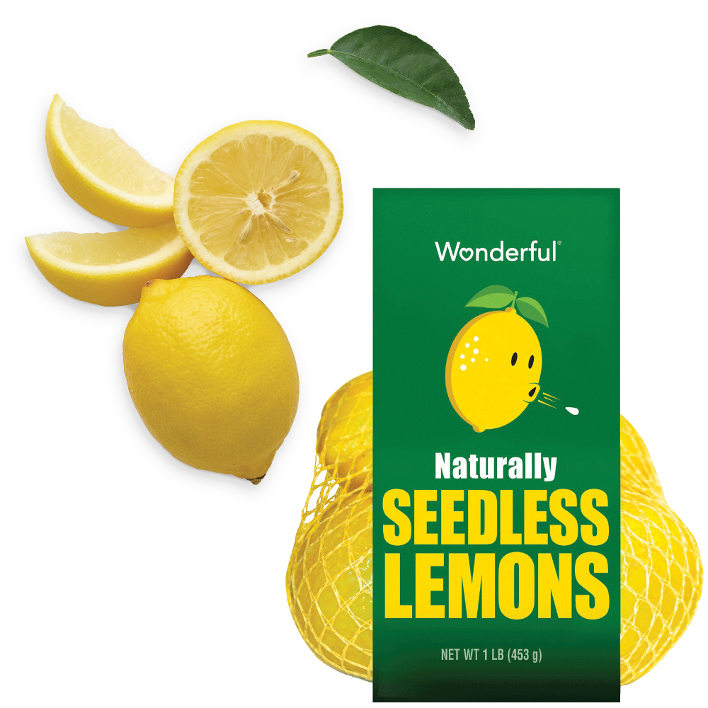 Wonderful Seedless Lemons