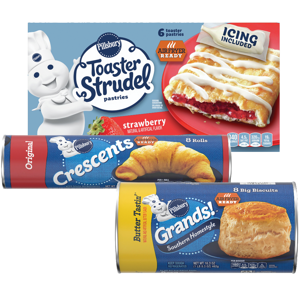 Pillsbury Grands Biscuits or Crescent Rolls