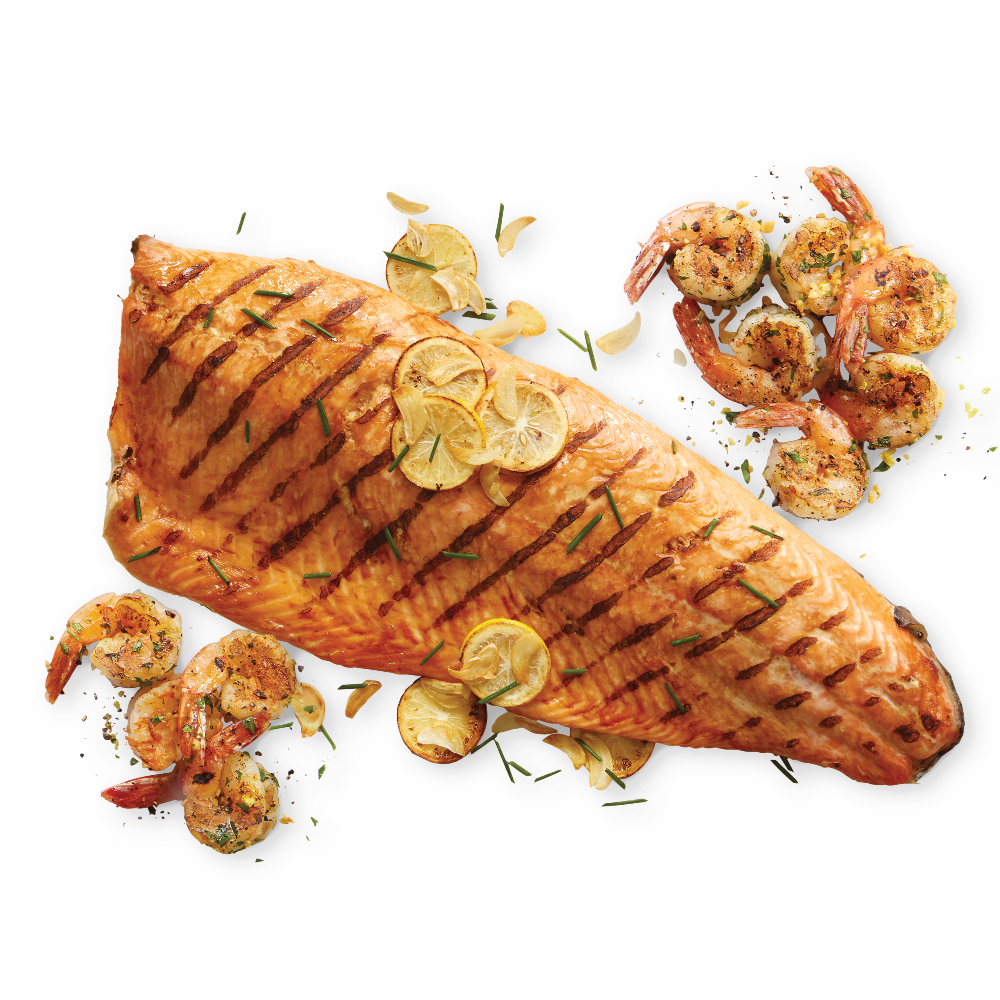 Fresh Atlantic Salmon Fillets