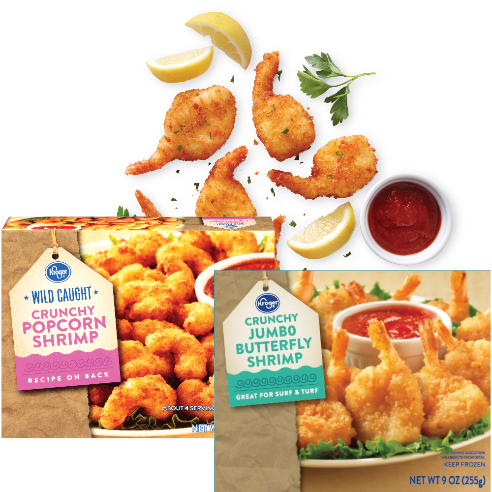 Kroger Breaded Shrimp