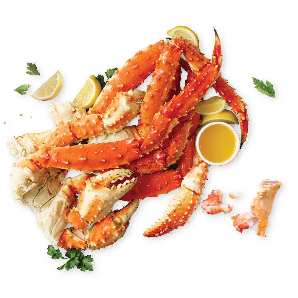Wild-Caught King Crab Legs