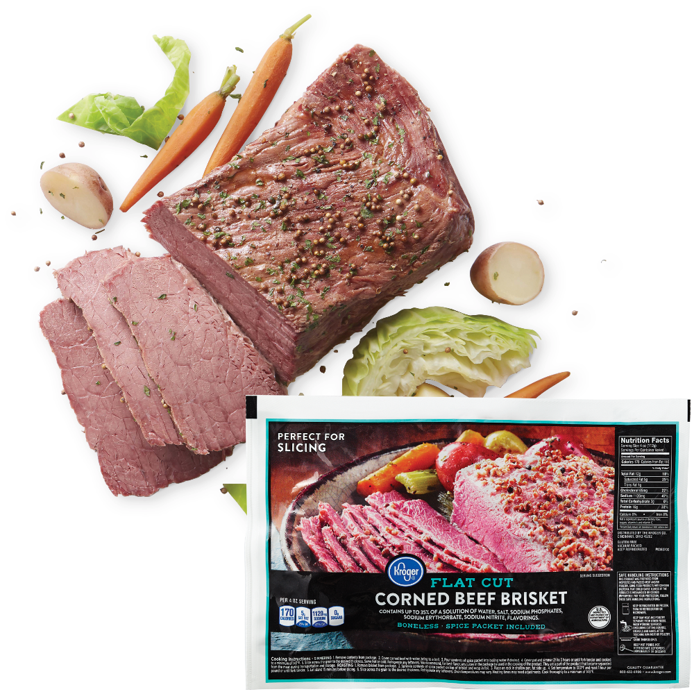 Kroger Corned Beef Brisket