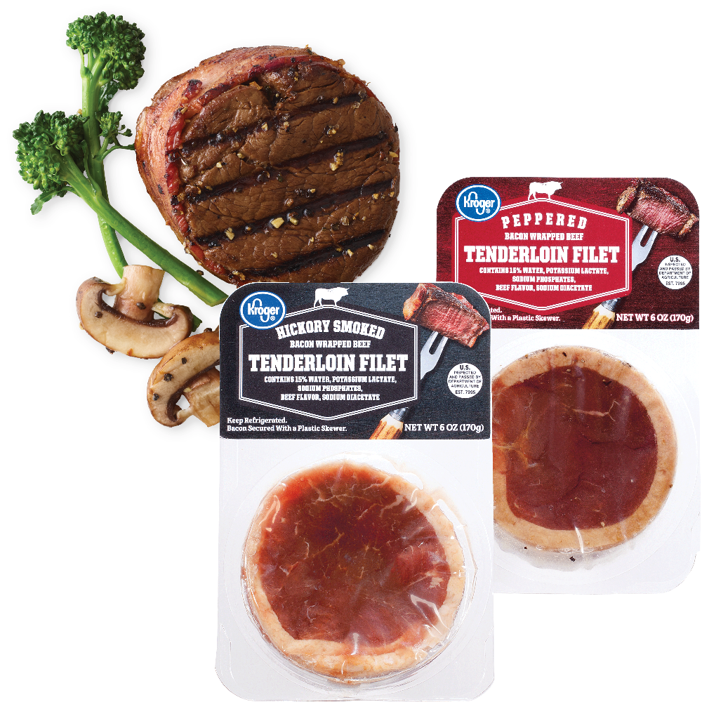 Kroger Bacon Wrapped Beef Tenderloin Filet