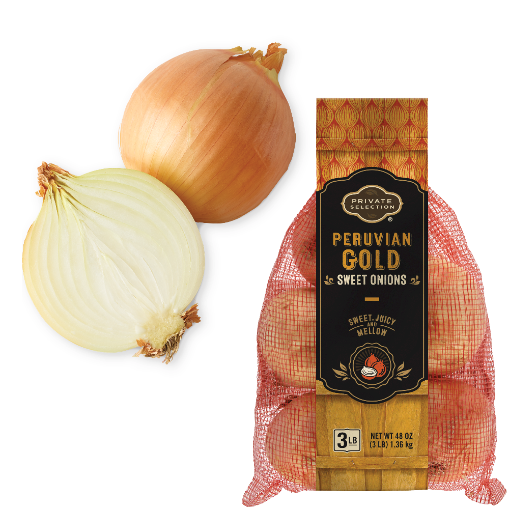 Private Selection Peruvian Gold Sweet Onions