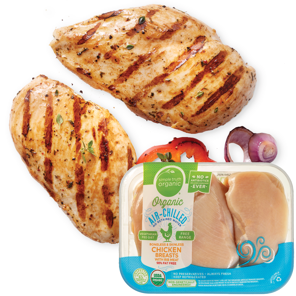 Simple Truth Organic Air Chilled Boneless Skinless Chicken Breast