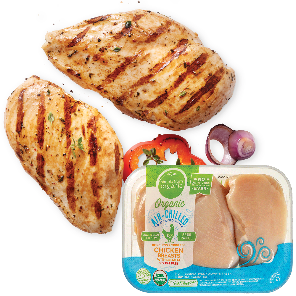 Simple Truth Organic Air Chilled Boneless Skinless Chicken Breast