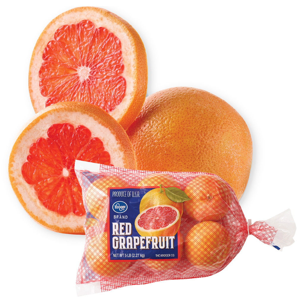 Kroger Red Grapefruit