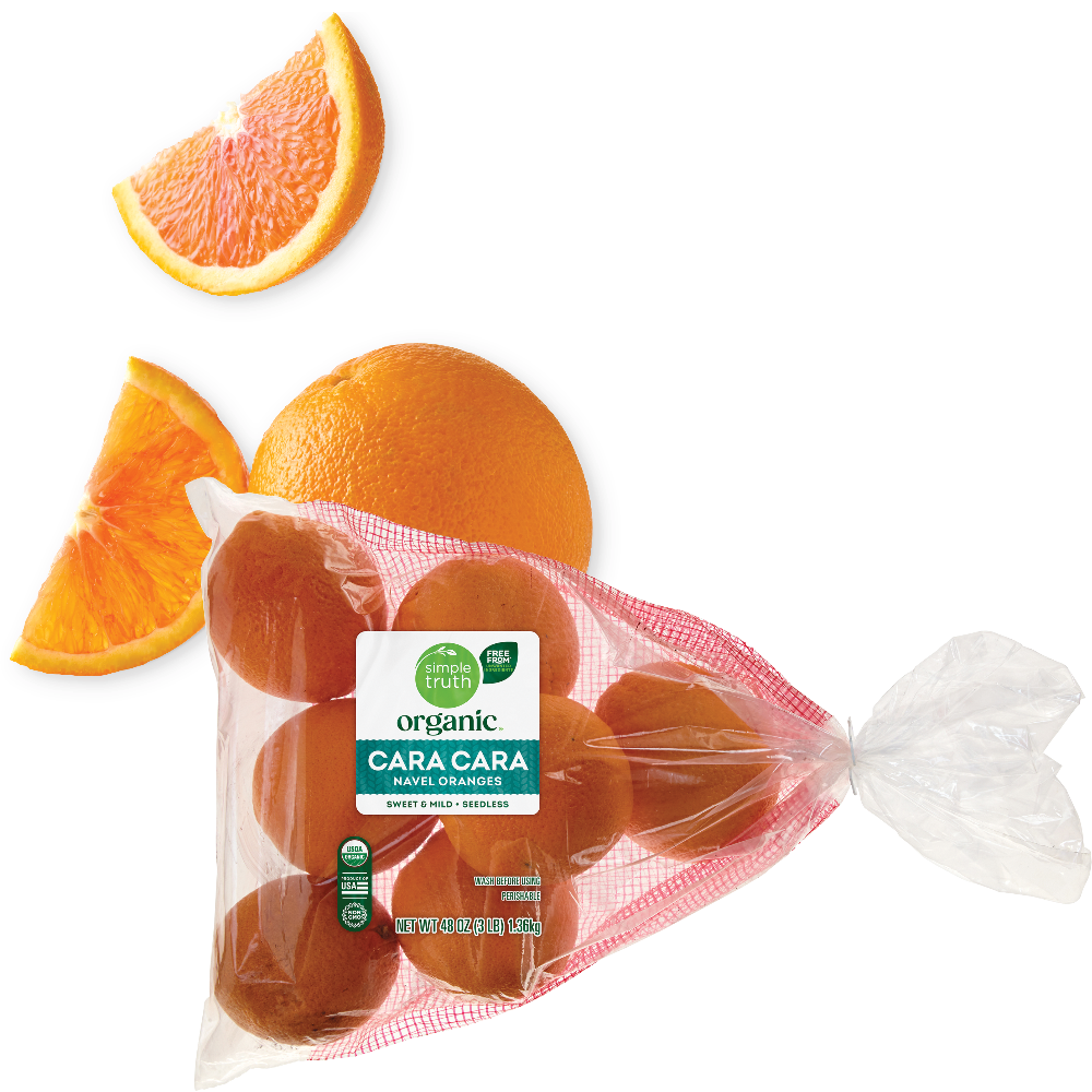 Simple Truth Organic Cara Cara Navel Oranges