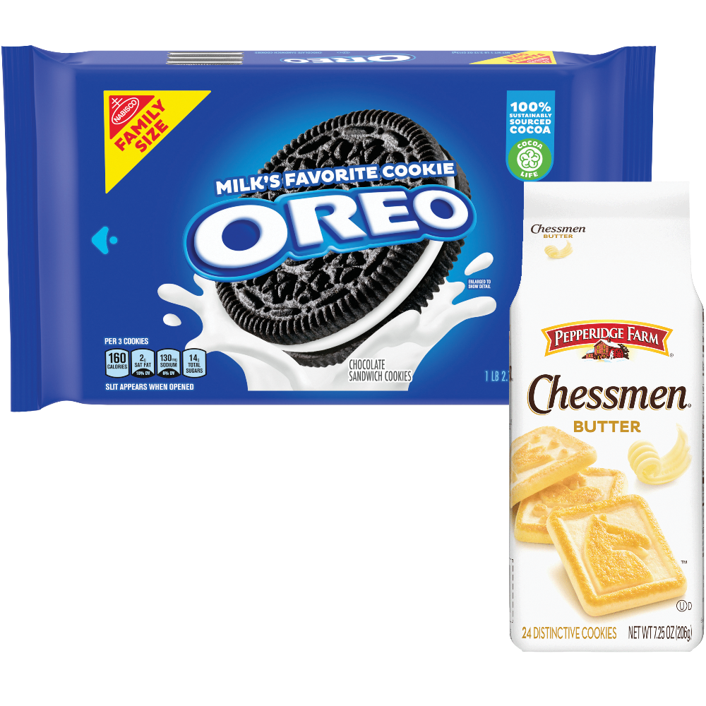 Oreo Family Size Cookies