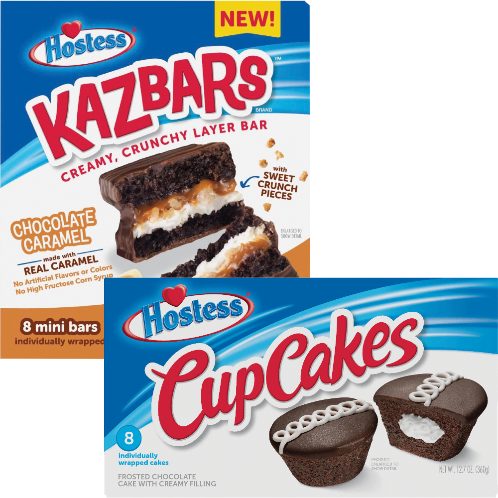 Hostess Multipack Snacks