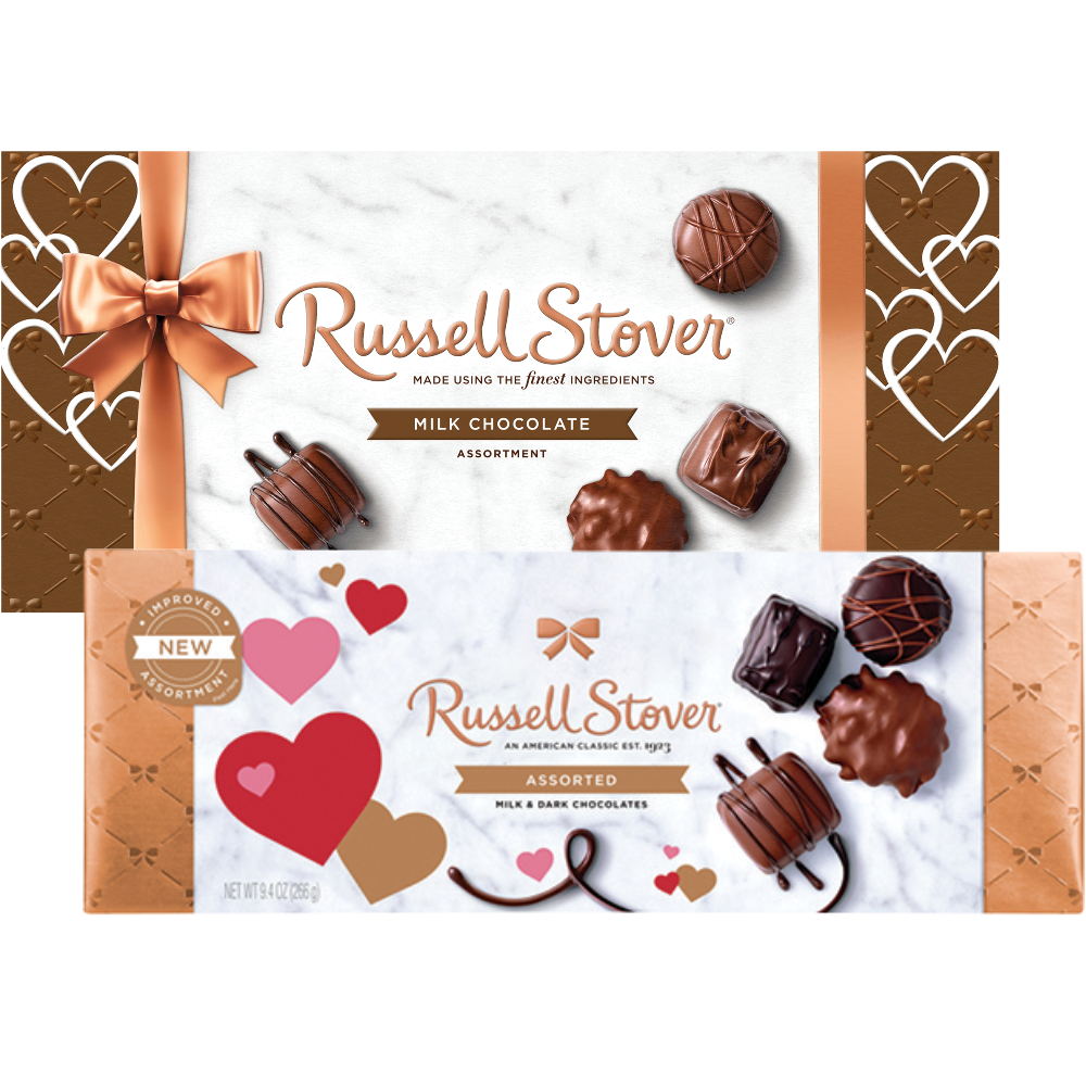 Russell Stover Valentine's Chocolate