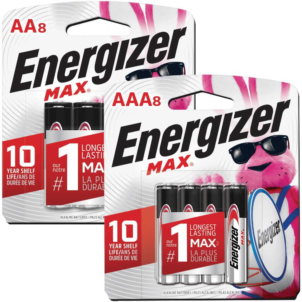 Energizer Max Batteries