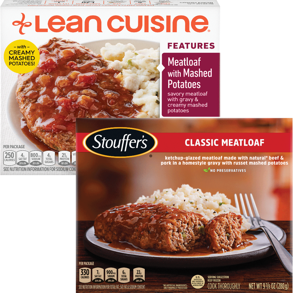 Stouffer's or Lean Cuisine Entrée