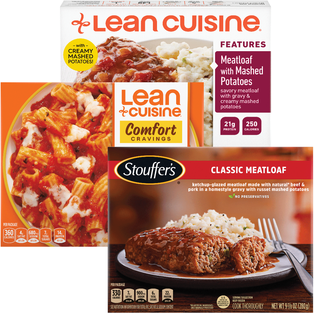 Stouffer's or Lean Cuisine Entrée