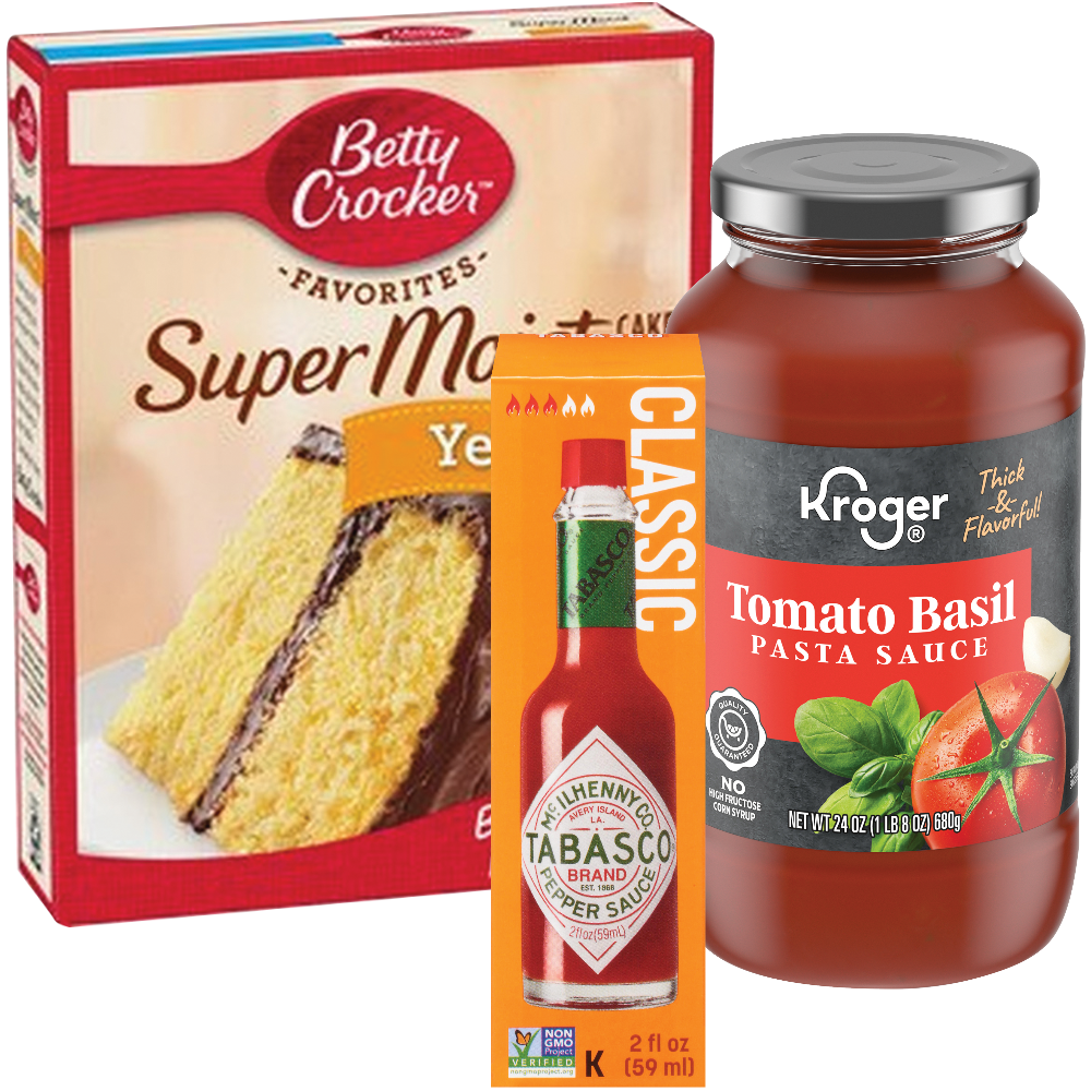 Kroger Pasta Sauce