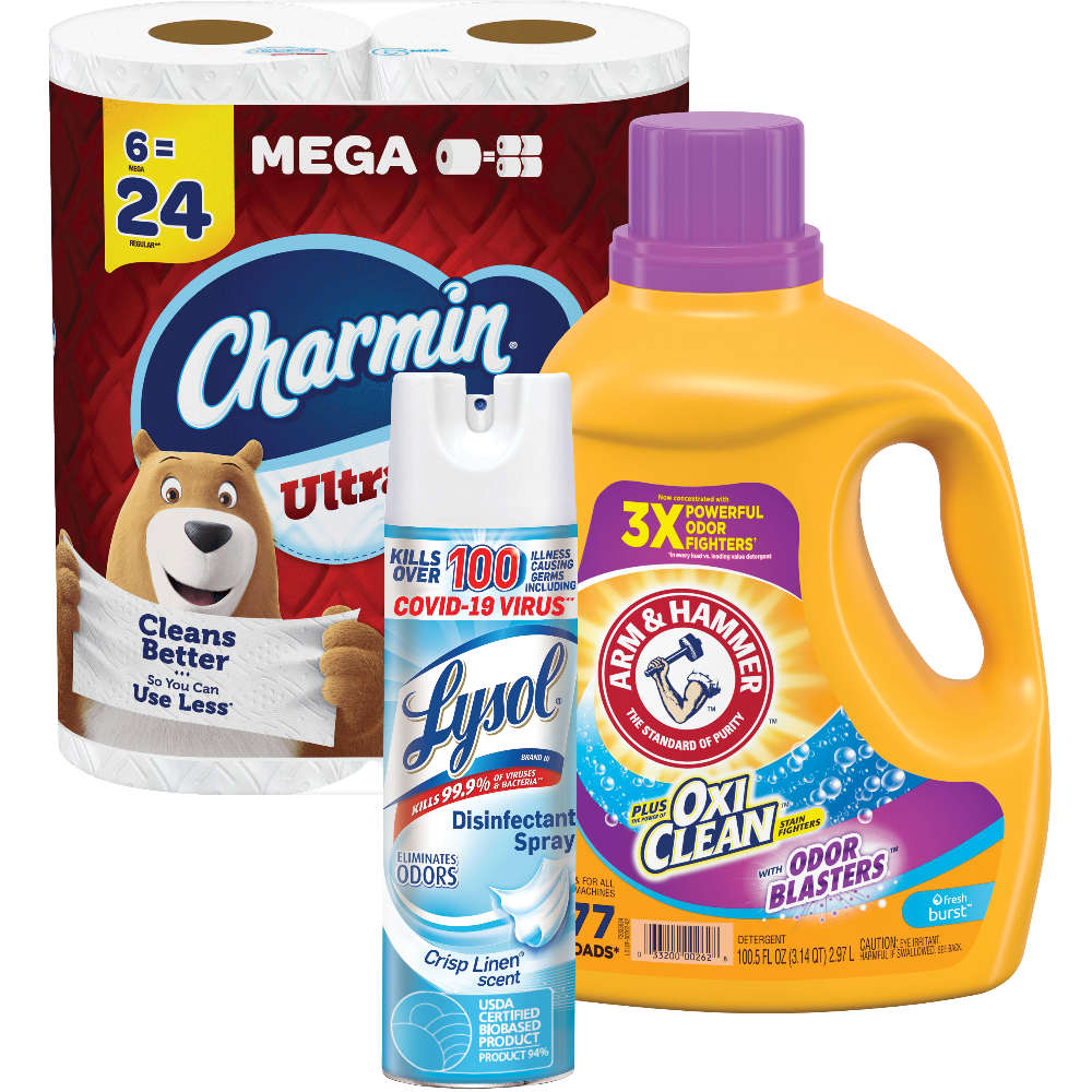 Arm & Hammer Laundry Detergent