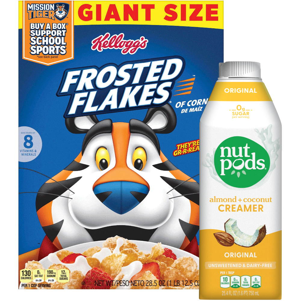 Kellogg's Giant Size Cereal