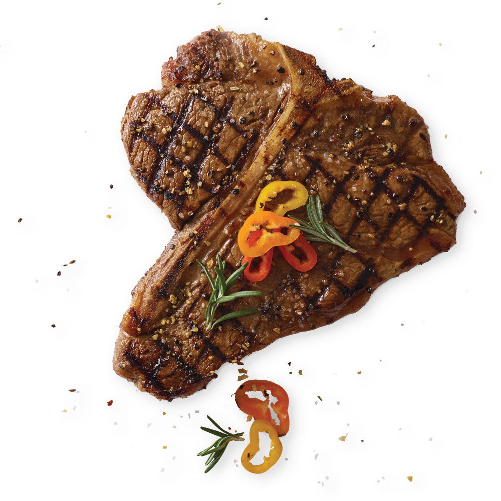T-Bone Steaks