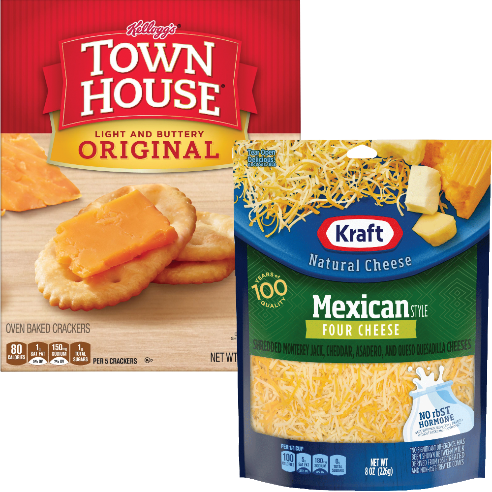 Kraft Shredded Cheese