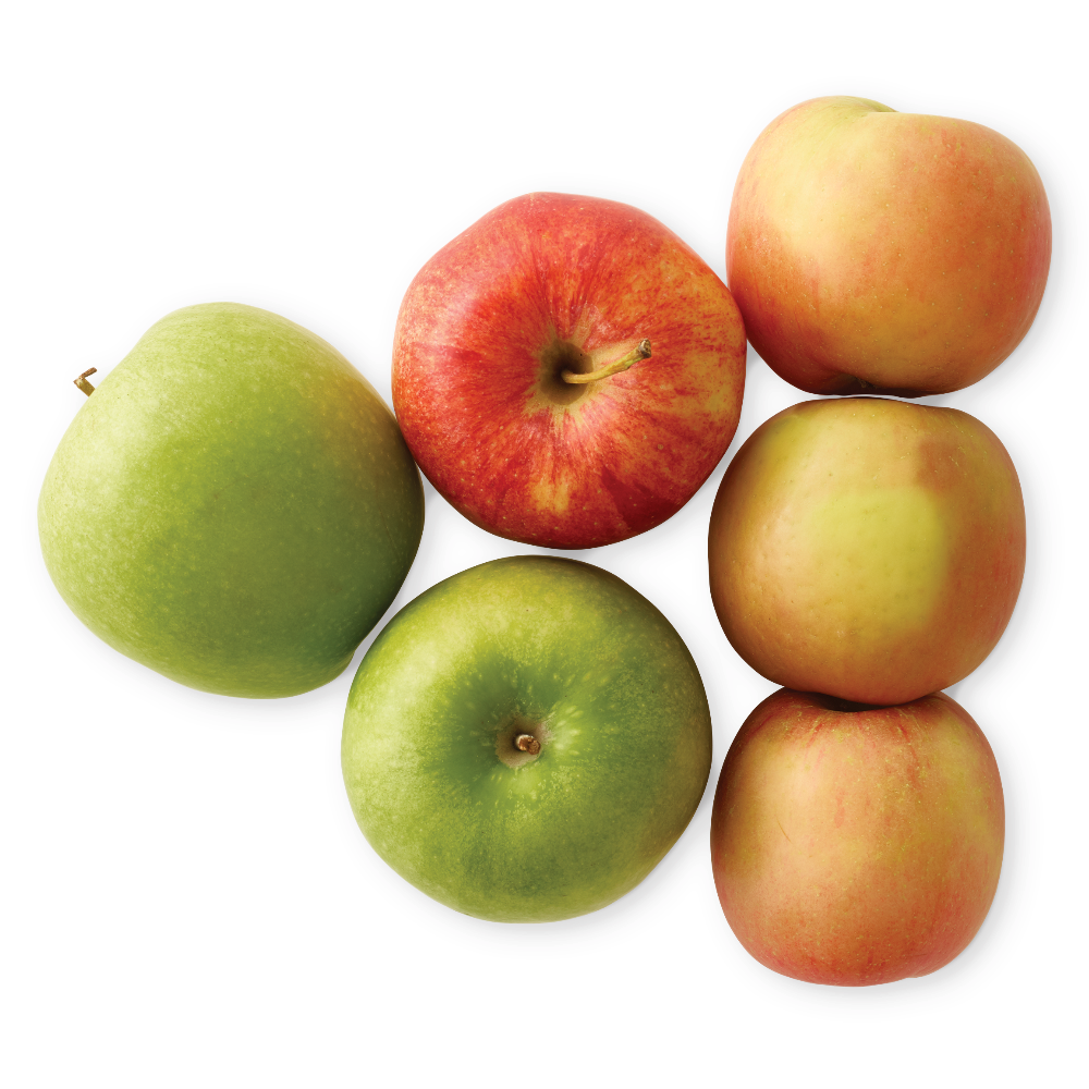Pink Lady, Fuji or Granny Smith Apples