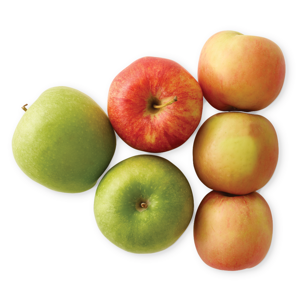 Pink Lady, Fuji or Granny Smith Apples