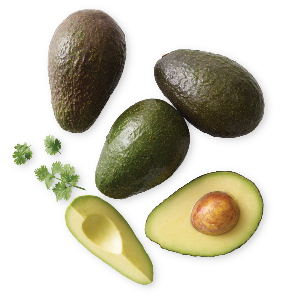 Large Ripe Hass Avocados