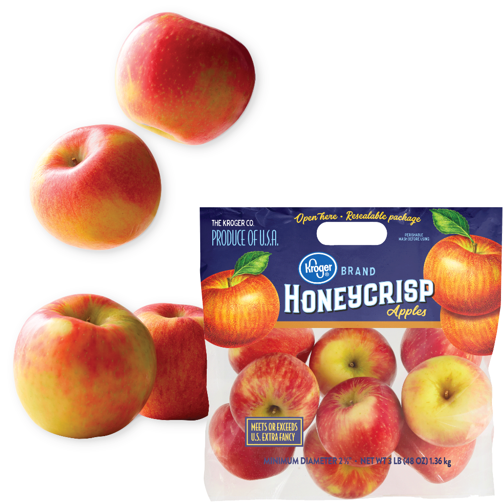 Kroger Honeycrisp Apples