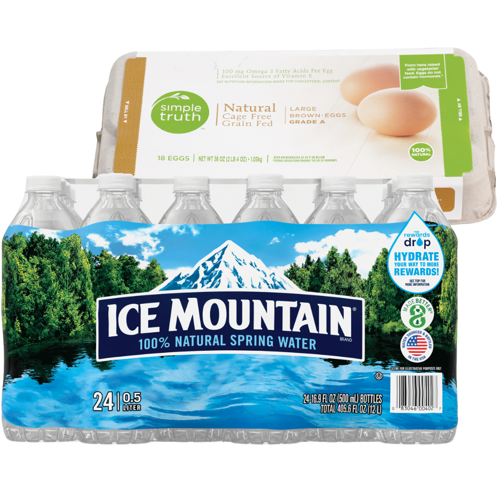 Ice Mountain Spring Water