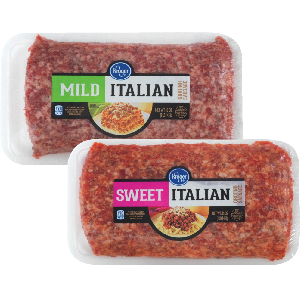 Kroger Ground Sausage