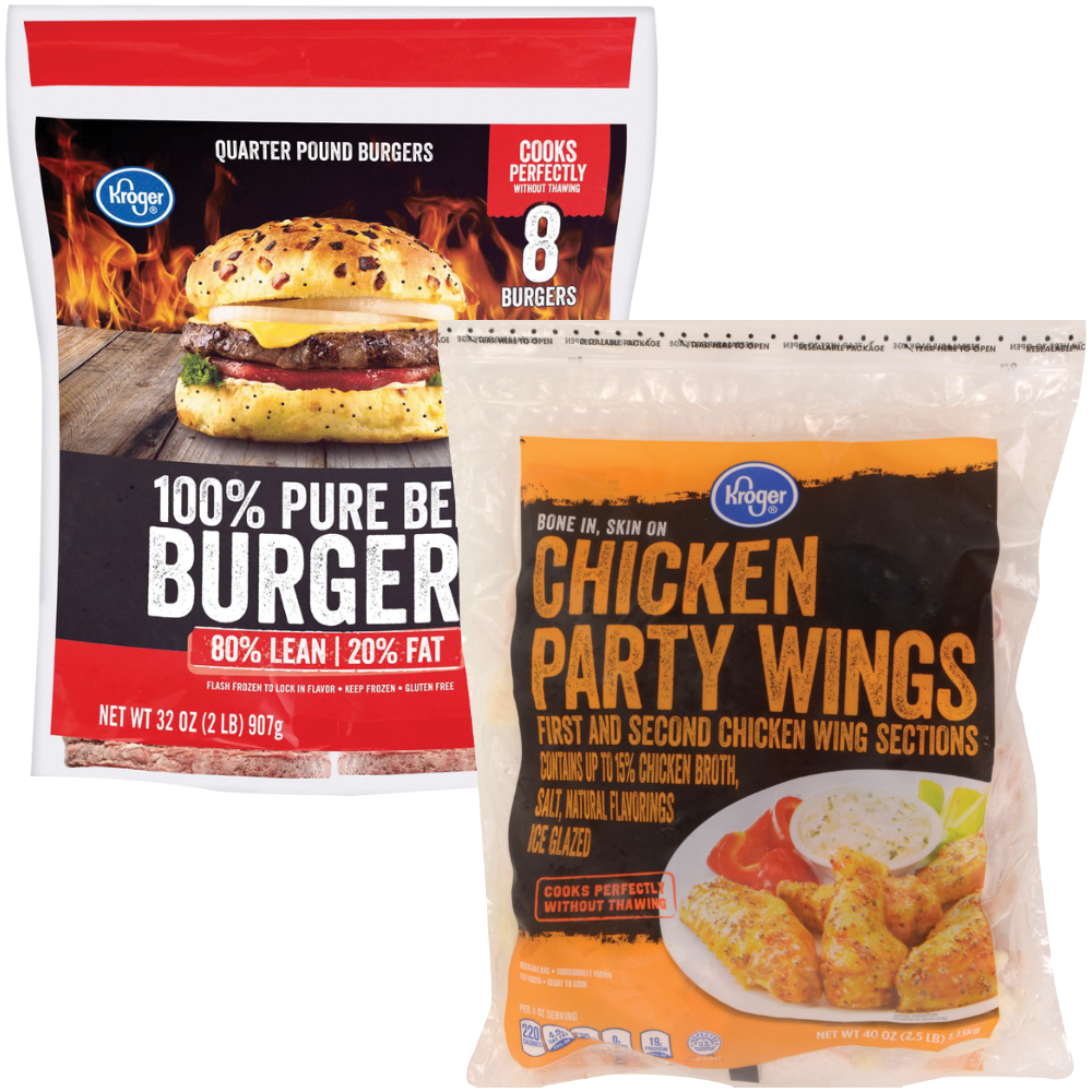 Kroger Chicken Party Wings